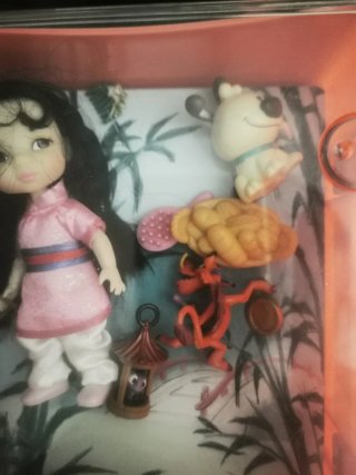 Muñeca Disney Animators Collection Mulán