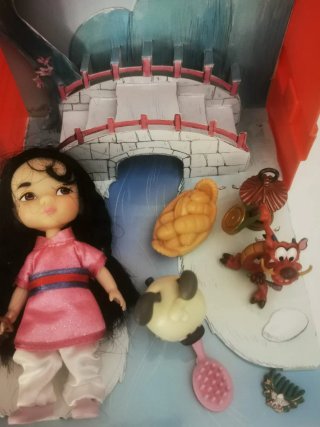 Muñeca Disney Animators Collection Mulán
