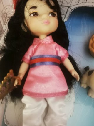 Muñeca Disney Animators Collection Mulán
