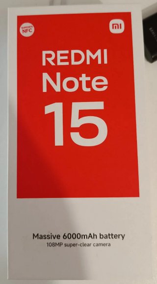 Xiaomi Redmi Note 15 128GB Azul Nuevo