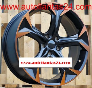 8801 JUEGO DE 4 LLANTAS SEAT CUPRA BLACK M r122428
