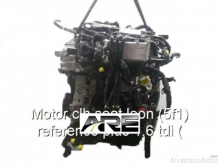 motor clha seat leon 5f1 1.6 tdi 105 cv r_54804