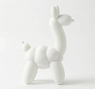 Arte artigianato lama palloncino animale