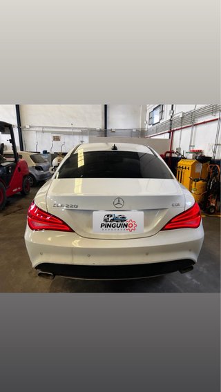 Despiece Mercedes CLA 220