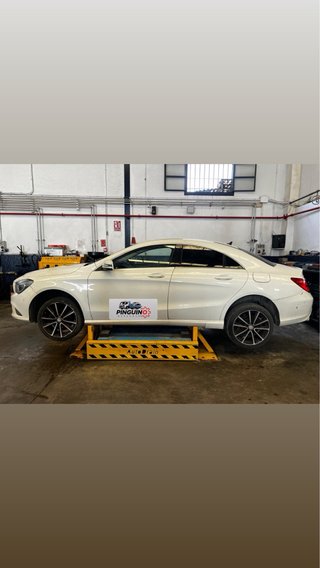 Despiece Mercedes CLA 220