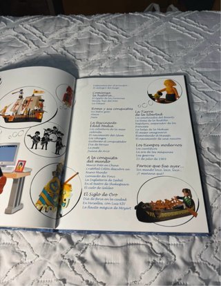 La historia con Playmobil