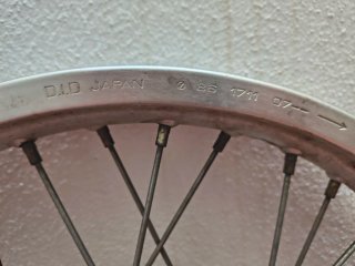 Rueda Honda SLR 650 o FX 650 Vigor