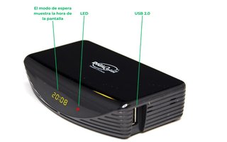 Receptor TDT HD DVB-T2 Digiquest MDD Full HD