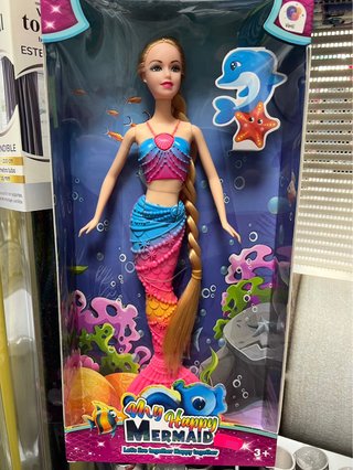 Muñeca Sirena My Happy Mermaid