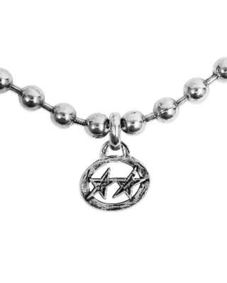 Cadena TwoJeys ICON BALL NECKLACE Plata