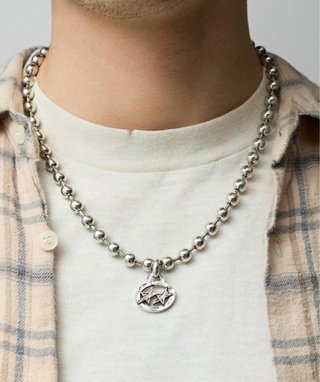 Cadena TwoJeys ICON BALL NECKLACE Plata