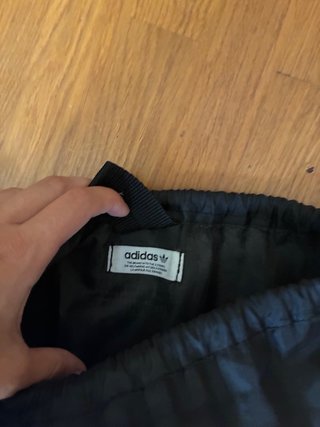 Bolsa de deporte Adidas negra