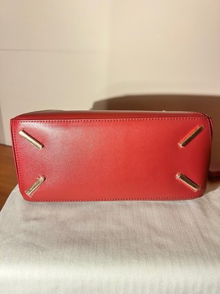 Bolso Loewe Puzzle Rojo 24 cm