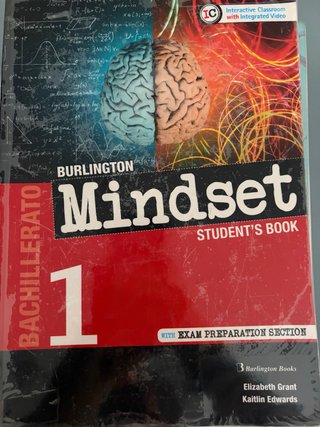 Mindset 1 Bachillerato. Students's book