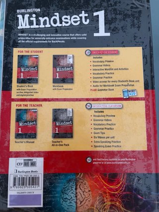 Mindset 1 Bachillerato. Students's book