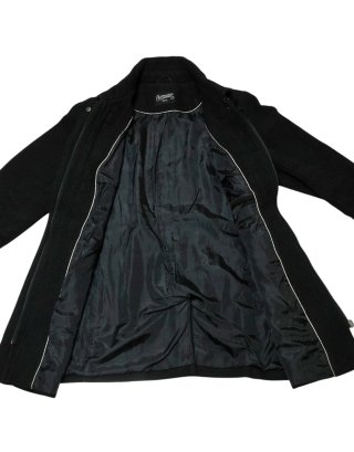 JESSICA cardigan lungo lana vintage donna tg. L