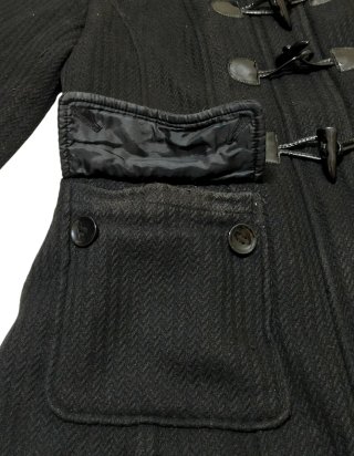 JESSICA cardigan lungo lana vintage donna tg. L