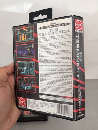 The Terminator (senza manuale) - Sega Mega Drive