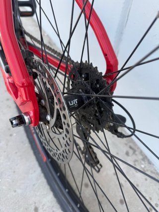 Bicicleta MTB 29 NTT 2025 - con ticket de compra