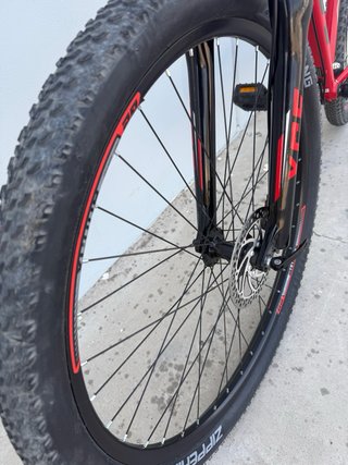 Bicicleta MTB 29 NTT 2025 - con ticket de compra