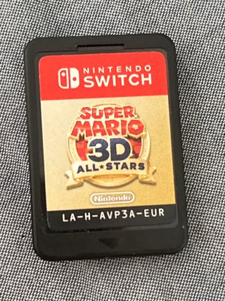 Nintendo Switch Super Mario 3D All-Stars