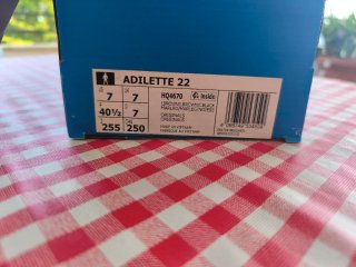 Adidas Adilette 22 Beige