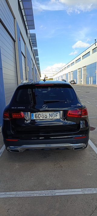 Mercedes-Benz GLC 300D 4MATIC 2022