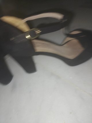 Zapatos de tacón negros