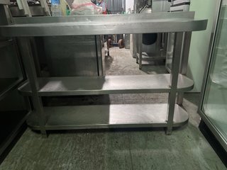 Estantería de acero inoxidable
