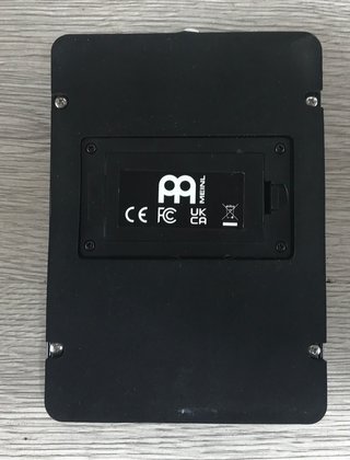 Meinl STB1 Digital Percussion Stomp Box Kick