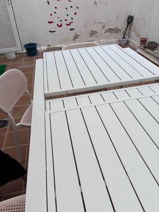 Tavolo da giardino 1,80 estensibile a 2,40