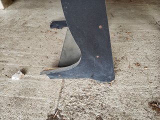 Futbolín de madera