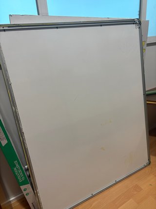 Pizarra blanca