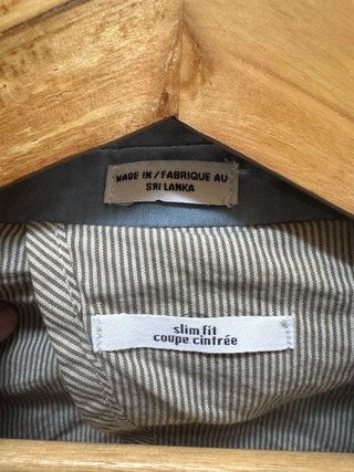 Chaqueta americana azul claro