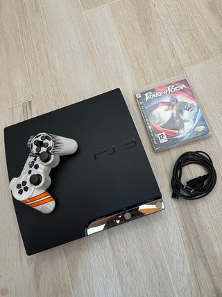 Lote PS3 + Mando + Juego Prince of Persia