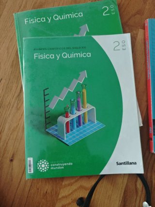 Física y Química, 2 ESO, Proyecto Construyendo ...