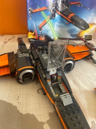 LEGO Star Wars 75102 X-Wing Poe + Manual