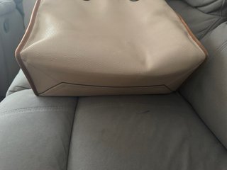 Bolso Tous Beige y Marrón