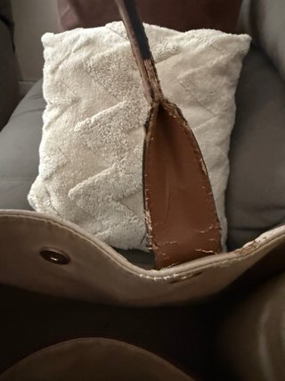 Bolso Tous Beige y Marrón