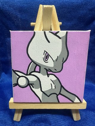 Mini lienzo POKEMON 7x7
