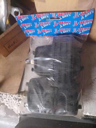 Pedales antiguos JL Wenti Bike's