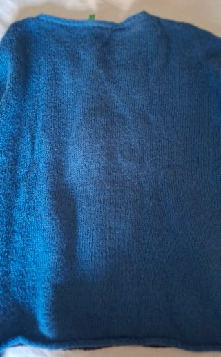 Jersey Benetton Azul Talla L