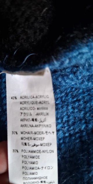 Jersey Benetton Azul Talla L