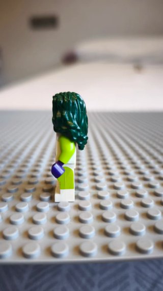Minifigura Lego She-Hulk Original Sh0373