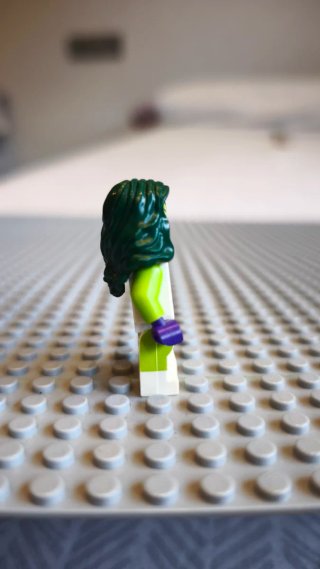 Minifigura Lego She-Hulk Original Sh0373