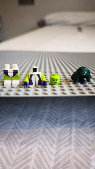 Minifigura Lego She-Hulk Original Sh0373