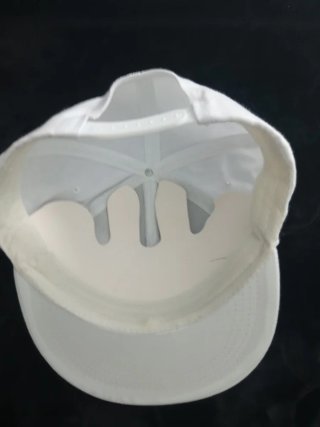 Gorra estilo hip hop NY blanca