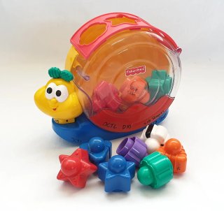 Caracol Fisher-Price Bloques Musicales