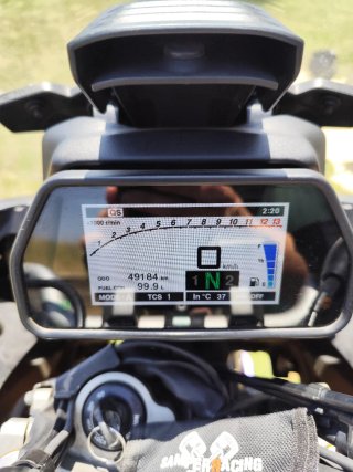 Yamaha Tracer 900 GT Negra y gris