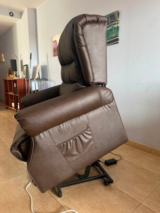 Sillón elevador con masaje vibración